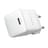 Адаптер питания Baseus, Palm USB-C 20W с каб, White (BAS-P1011160221301) - фото #2, Technodom.kz
