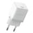 Адаптер питания Baseus, Palm USB-C 20W, White (BAS-P1011160221300) - фото #3, Technodom.kz