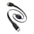Кабель Baseus, USB-C->C NS 100W 1.5m, Black (BAS-P1037090012300) - фото #4, Technodom.kz