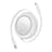 Кабель Baseus, USB-C->C F2P 100W 1.5m, White (BAS-P1036450021301) - фото #1, Technodom.kz