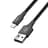 Кабель Baseus, 8pin+C*2+micro FsT 1.2m, Black (BAS-CA1T4-B01) - фото #2, Technodom.kz