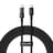 Кабель Baseus, USB-C->C GM 100W 2m, Black BAS-P1037300011101) - фото #0, Technodom.kz