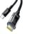 Кабель Baseus, USB-C->C GM 100W 1m, Black (BAS-P1037300011100) - фото #1, Technodom.kz