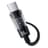 Кабель Baseus, USB-C->C GM 100W 1m, Black (BAS-P1037300011100) - фото #2, Technodom.kz