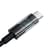 Кабель Baseus, USB-C->C GM 100W 1m, Black (BAS-P1037300011100) - фото #4, Technodom.kz