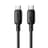 Кабель Baseus, USB-C->C SY 100W 2m, Black (BAS-P1037770411301) - фото #0, Technodom.kz