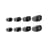 Наушники с микрофоном, HyperX, 70N24AA, Cloud Earbuds II Black - фото #4, Technodom.kz
