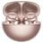 Қыстырмалы құлаққап Наушники Huawei FreeClip Rose Gold - фото #0, Technodom.kz