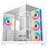 Кейс Deepcool CG530 4F WH Mid Tower, window, White ATX [R-CG530-WHADA4-G-1] - фото #0, Technodom.kz