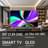 Hisense 55'' 55E7Q QLED Black теледидары - фото #0, Technodom.kz