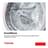 Стиральная машина Toshiba TW-BN80C2UZ(WK) - фото #3, Technodom.kz