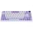 Игровая клавиатура проводная Ajazz AK820 MAX, White (AK820/MAX/Magnetic/PWB) - фото #2, Technodom.kz