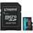 Карта памяти MicroSD Kingston Canvas Go! Plus 128GB Class 10 UHS-I (SDCG4/128GB) - фото #0, Technodom.kz