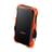 Внешний HDD 2TB 2.5" Apacer USB 3.1 Оранжевый (AP2TBAC630T-1) - фото #0, Technodom.kz