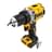 Дрель-шуруповерт аккумуляторная DeWALT DCD800P2T - фото #2, Technodom.kz