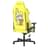 Игровое компьютерное кресло DXRacer Hammer series, Yellow (GC/LHE23LTA/DINORABBIT) - фото #2, Technodom.kz