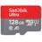 Карта памяти MicroSDXC 128GB Class 10 UHS-I SanDisk (SDSQUAB-128G-GN6MA) - фото #0, Technodom.kz
