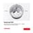 Стиральная машина Toshiba TW-T25BZU115MWUZ(MG) - фото #3, Technodom.kz