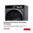 Стиральная машина с сушкой Toshiba TWD-T25BZU115MWUZ(MG) - фото #4, Technodom.kz