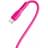 Ttec кабелі USB-C - USB-C 60ВТ PD/QC Fast Charge Cable 1.2 м Pink Neon (2DK59NP) - фото #2, Technodom.kz