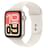Смарт Часы Apple Watch SE 3 GPS 44mm Starlight Aluminium Case with Starlight Sport Band - M/L (MEHJ4RK/A) - фото #0, Technodom.kz