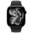 Смарт Часы Apple Watch Series 11 GPS 46mm Jet Black Aluminium Case with Black Sport Band - S/M (MEUW - фото #1, Technodom.kz