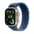 Смарт Часы Apple Watch Ultra 3 GPS + Cellular 49mm Natural Titanium Case with Blue/Bright Blue Trail - фото #0, Technodom.kz