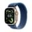 Смарт Часы Apple Watch Ultra 3 GPS + Cellular 49mm Natural Titanium Case with Blue/Bright Blue Trail - фото #0, Technodom.kz