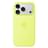 Чехол для смартфона iPhone 17 Pro Silicone Case with MagSafe – Neon Yellow (MGFF4ZM/A) - фото #0, Technodom.kz