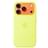 Чехол для смартфона iPhone 17 Pro Silicone Case with MagSafe – Neon Yellow (MGFF4ZM/A) - фото #1, Technodom.kz