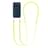 Ремешок для смартфона Apple Crossbody Strap - Neon Yellow (MGGE4ZM/A) - фото #1, Technodom.kz