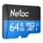 MicroSDXC 64GB Netac Standart, Class 10 жад картасы (NT02P500STN-064G-S) - фото #2, Technodom.kz