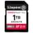 Карта памяти SD 1TB Kingston Canvas React Plus, UHS-II (SDR2V6/1TB) - фото #0, Technodom.kz