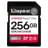 SD 256GB Kingston Canvas React Plus, UHS-II жад картасы (SDR2V6/256GB) - фото #0, Technodom.kz