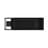 USB Флешка 256GB Kingston DataTraveler USB 3.2 Metal (DT70/256GB) - фото #1, Technodom.kz