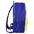 Ноутбукқа арналған арқа сөмке 15.6" HP Campus, Көк (7J596AA) - фото #3, Technodom.kz