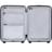 Чемодан NINETYGO Sweet journey 25" 75L, 69x47x29, Поликарбонат, Gray (6941413242011) - фото #3, Technodom.kz