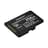Жад картасы, Kingston, SDCS3/256GBSP, MicroSDXC 256GB, Canvas Select Plus, A1, U1, V10, SD адаптері жоқ - фото #1, Technodom.kz Жад картасы, Kingston, SDCS3/256GBSP, MicroSDXC 256GB, Canvas Select Plus, A1, U1, V10, SD адаптері жоқ - фото #1, Technodom.kz
