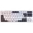 Игровая клавиатура проводная Dark Project One 87 Fuji, White (DPO87_GSH_Fuji_ANSI_UA) - фото #0, Technodom.kz
