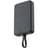 Внешний аккумулятор Xiaomi, 33W Magnetic Power Bank 10000mAh (Integrated Cable) Dark Gray, (WPB1007M - фото #1, Technodom.kz