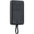 Внешний аккумулятор Xiaomi, 33W Magnetic Power Bank 10000mAh (Integrated Cable) Dark Gray, (WPB1007M - фото #2, Technodom.kz