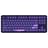 Игровая клавиатура проводная Dark Project ALU87B Celestial, Purple (DPKB_CELESTIAL_87_ANSI_UA) - фото #1, Technodom.kz