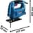 Пила лобзиковая Bosch GST 680 (06015B4020) - фото #2, Technodom.kz Пила лобзиковая Bosch GST 680 (06015B4020) - фото #2, Technodom.kz