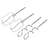 Миксер Moulinex Prepline HM-4101 - фото #4, Technodom.kz