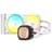 CPU арналған сұйық салқындату жүйесі Corsair NAUTILUS 240 RS ARGB White [CW-9060094-WW] - фото #1, Technodom.kz