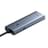 Мультипортовый адаптер Baseus UltraJoy Series 4-Port, USB-C to USB 3.0*4+USB-C 5V, Grey - фото #2, Technodom.kz