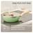 Сотейник 24см ст/кр оливковый One Pick Pot Pan Tefal G1748704 - фото #4, Technodom.kz