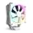 Кулер для CPU NZXT T120 RGB White [RC-TR120-W1] - фото #0, Technodom.kz