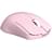 Cымсыз ойын тінтуірі LAMZU Maya X, Light Pink - фото #1, Technodom.kz