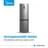 Холодильник Midea MDRB524MGE46ODM No Frost 386 л Нержавеющая сталь - фото #1, Technodom.kz Холодильник Midea MDRB524MGE46ODM No Frost 386 л Нержавеющая сталь - фото #1, Technodom.kz